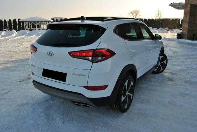 Hyundai Tucson 112 000km ASO * Oryginał lakier * SKÓRA* Panorama* GPS * Kamera * FULL