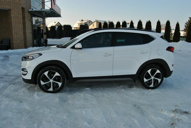 Hyundai Tucson 112 000km ASO * Oryginał lakier * SKÓRA* Panorama* GPS * Kamera * FULL