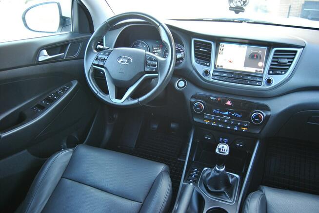 Hyundai Tucson 112 000km ASO * Oryginał lakier * SKÓRA* Panorama* GPS * Kamera * FULL