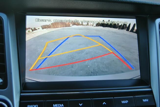 Hyundai Tucson 112 000km ASO * Oryginał lakier * SKÓRA* Panorama* GPS * Kamera * FULL