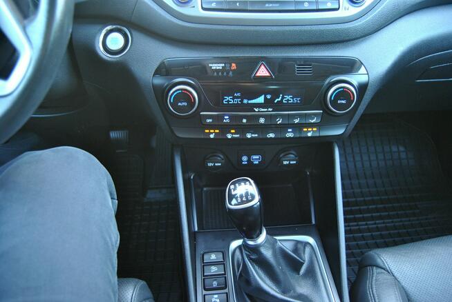 Hyundai Tucson 112 000km ASO * Oryginał lakier * SKÓRA* Panorama* GPS * Kamera * FULL
