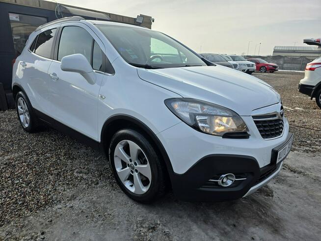 Opel Mokka 1.4 140ps Turbo Benzyna Klimatronic 2xPDC Cosmo Gwarancja