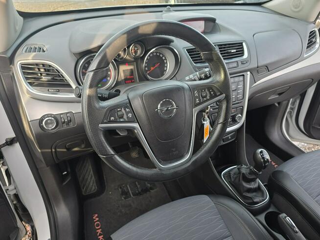 Opel Mokka 1.4 140ps Turbo Benzyna Klimatronic 2xPDC Cosmo Gwarancja