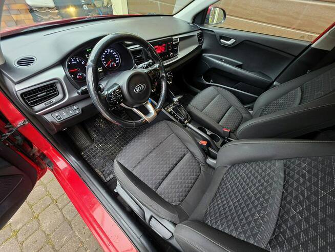 Kia Rio AUTOMAT. GWARANCJA. Salon PL. Bezwypadkowa. Faktura VAT. Benzyna