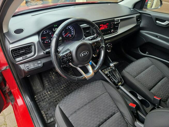 Kia Rio AUTOMAT. GWARANCJA. Salon PL. Bezwypadkowa. Faktura VAT. Benzyna