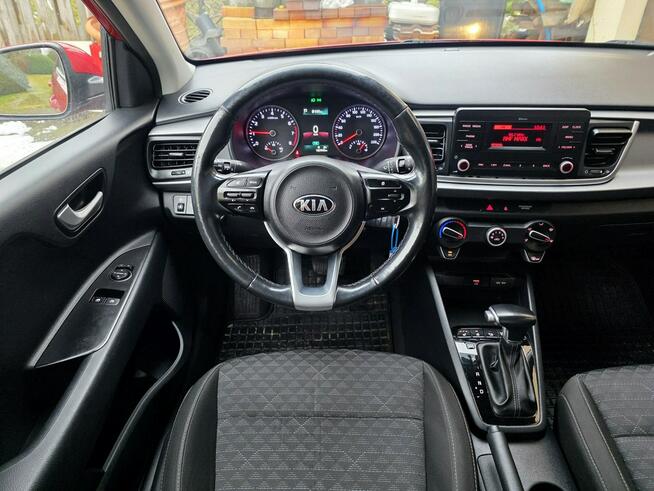 Kia Rio AUTOMAT. GWARANCJA. Salon PL. Bezwypadkowa. Faktura VAT. Benzyna