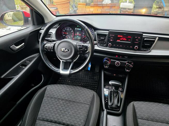 Kia Rio AUTOMAT. GWARANCJA. Salon PL. Bezwypadkowa. Faktura VAT. Benzyna