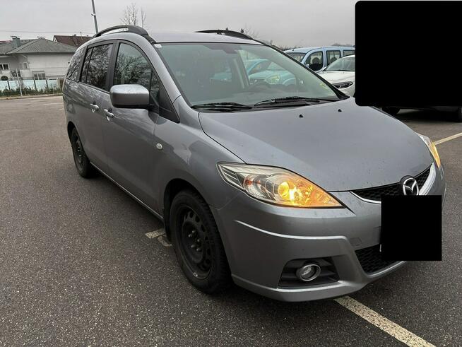 Mazda 5 1.8TX 116 km BENZYNA klimatyzacja 7 FOTELI serwi CZUJNIKI 2011