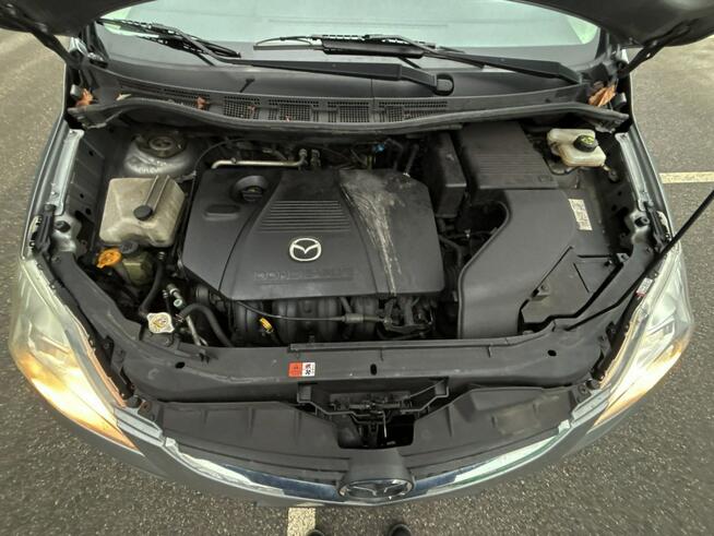 Mazda 5 1.8TX 116 km BENZYNA klimatyzacja 7 FOTELI serwi CZUJNIKI 2011