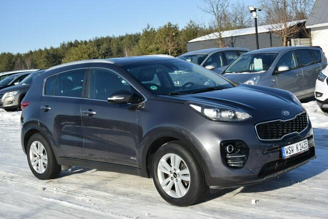 Kia Sportage 2.0D 2017r/ napęd 4x4/ BARDZO BOGATE WYPOSAŻENIE!! Sprowadzony