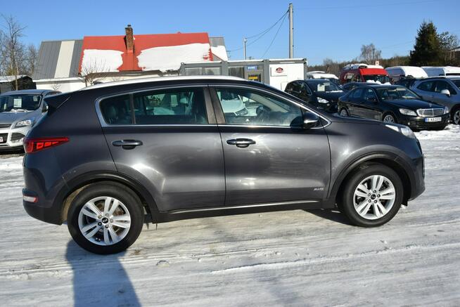 Kia Sportage 2.0D 2017r/ napęd 4x4/ BARDZO BOGATE WYPOSAŻENIE!! Sprowadzony