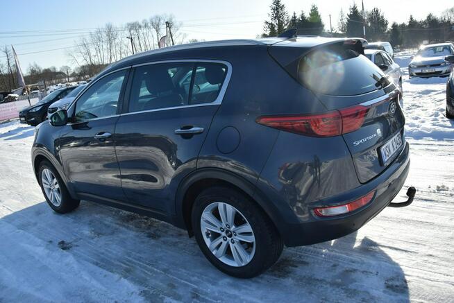 Kia Sportage 2.0D 2017r/ napęd 4x4/ BARDZO BOGATE WYPOSAŻENIE!! Sprowadzony