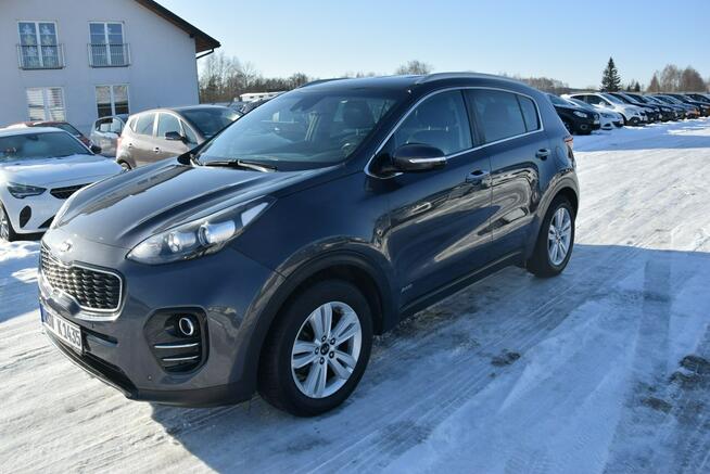 Kia Sportage 2.0D 2017r/ napęd 4x4/ BARDZO BOGATE WYPOSAŻENIE!! Sprowadzony