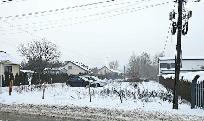 Działka budowlana Kąty gm. Góra Kalwaria