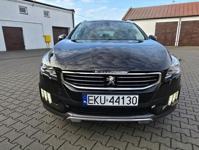 Peugeot 508 RXH 2.0 DIESEL RXH,Navi,Ledy.Xenony.Kam.Cof.Panorama Dach.Skóry.