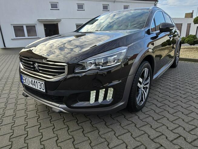 Peugeot 508 RXH 2.0 DIESEL RXH,Navi,Ledy.Xenony.Kam.Cof.Panorama Dach.Skóry.