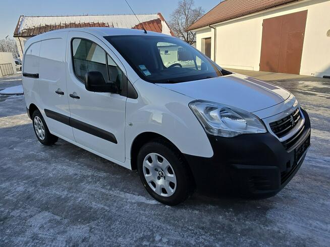 Peugeot Partner 1,6e-hdi 2 Osoby.Klimatyzacja.El.Szyby.Hak.Tempomat.Serwis.OKAZJA