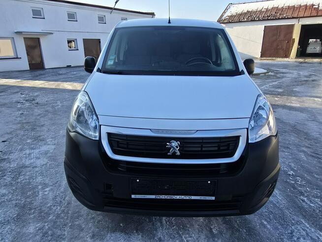 Peugeot Partner 1,6e-hdi 2 Osoby.Klimatyzacja.El.Szyby.Hak.Tempomat.Serwis.OKAZJA