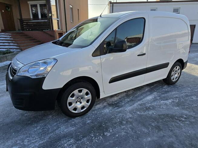 Peugeot Partner 1,6e-hdi 2 Osoby.Klimatyzacja.El.Szyby.Hak.Tempomat.Serwis.OKAZJA