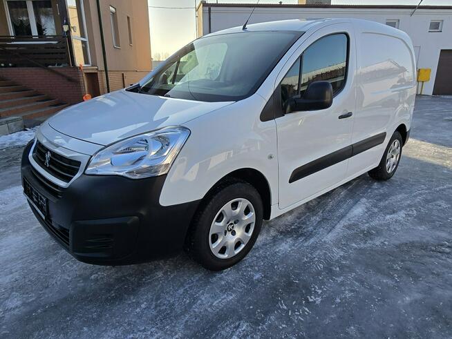 Peugeot Partner 1,6e-hdi 2 Osoby.Klimatyzacja.El.Szyby.Hak.Tempomat.Serwis.OKAZJA