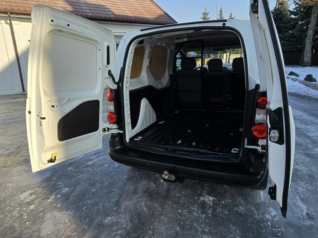 Peugeot Partner 1,6e-hdi 2 Osoby.Klimatyzacja.El.Szyby.Hak.Tempomat.Serwis.OKAZJA