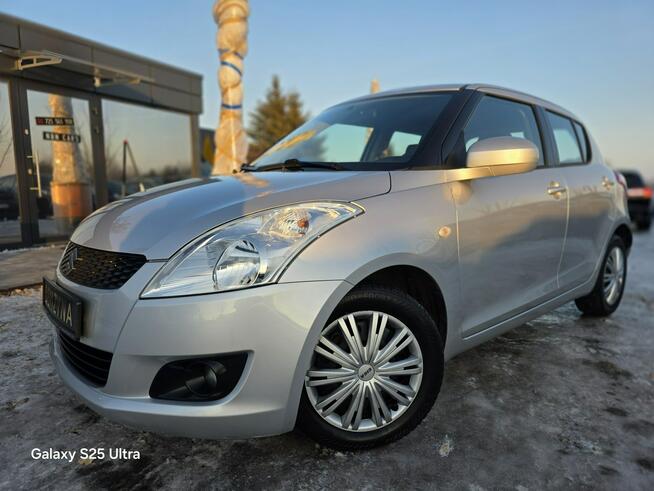 Suzuki Swift 1.2i#94PS#Climatr#Start Stop#Elektryka#Świeży Import#Serwis#Gwarancja!