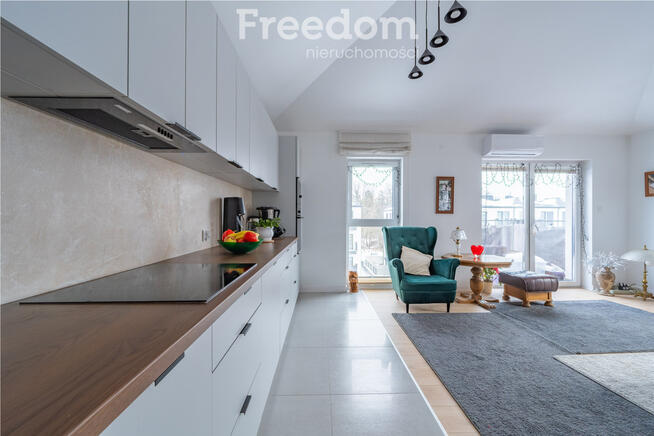 Komfortowe mieszkanie z 2 miejscami postojowymi