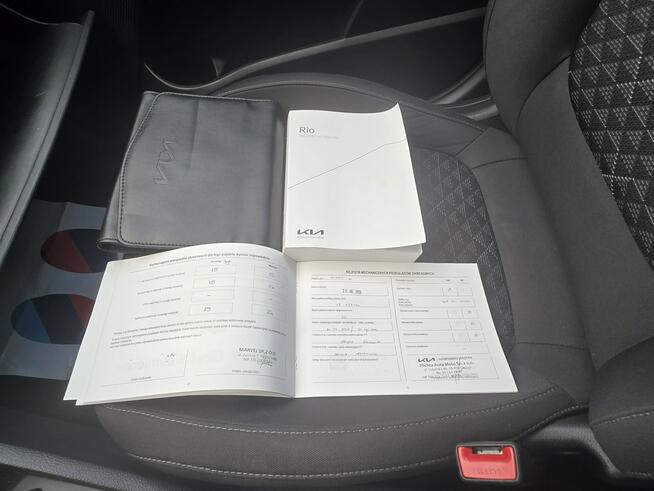 Kia Rio 22rTylko Salon Polska 1Właściciel GWARANCJA 78tyskm ASO Serwis