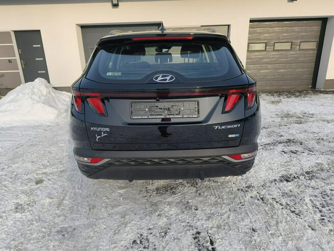 Hyundai Tucson 1.6 turbo benzyna*manual*kamera cofania*48V*opłacony