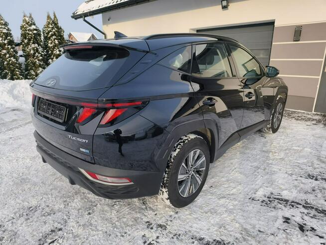 Hyundai Tucson 1.6 turbo benzyna*manual*kamera cofania*48V*opłacony