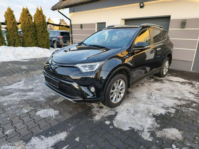 Toyota RAV-4 2.5 hybryda*EDITION S+*kamera*nawigacja*grzane fotele*opłacona