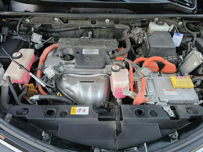 Toyota RAV-4 2.5 hybryda*EDITION S+*kamera*nawigacja*grzane fotele*opłacona