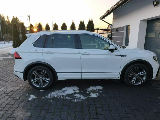 Volkswagen Tiguan R-LINE*2.0 150 koni*kamera cofania*nawigacja*perfekcyjny stan*opłacony
