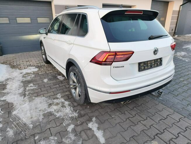 Volkswagen Tiguan R-LINE*2.0 150 koni*kamera cofania*nawigacja*perfekcyjny stan*opłacony