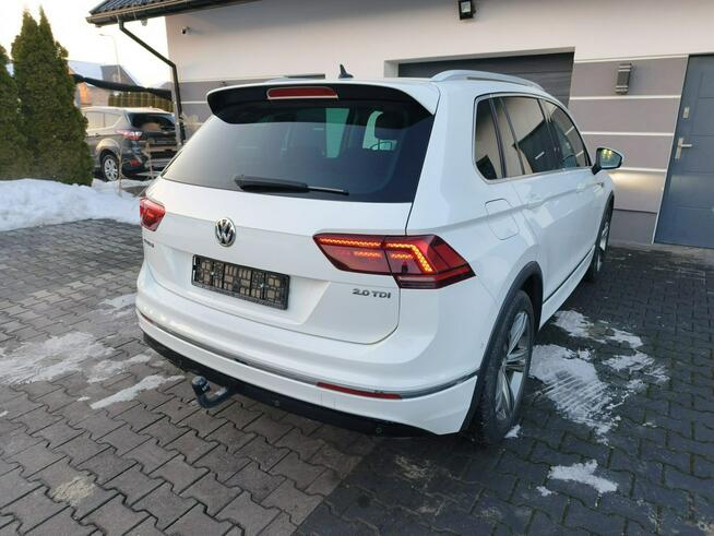 Volkswagen Tiguan R-LINE*2.0 150 koni*kamera cofania*nawigacja*perfekcyjny stan*opłacony