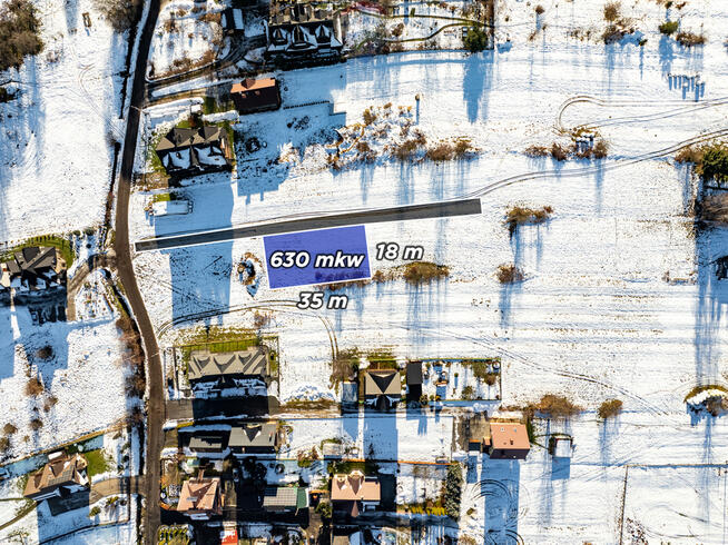 DZIAŁKA BUDOWLANA W SZAFLARACH - ROLA GALICOWA