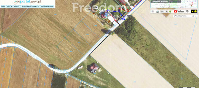 Działki 1125m2 w Witowie k. Piotrkowa Tryb