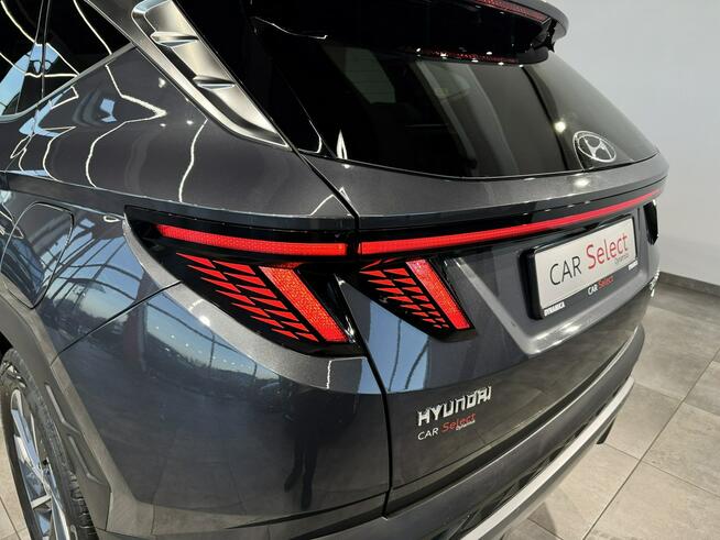 Hyundai Tucson VAT 23% Executive 1.6T-GDI 48V 180KM 7DCT 4WD 2022 r., salon PL, I wł.