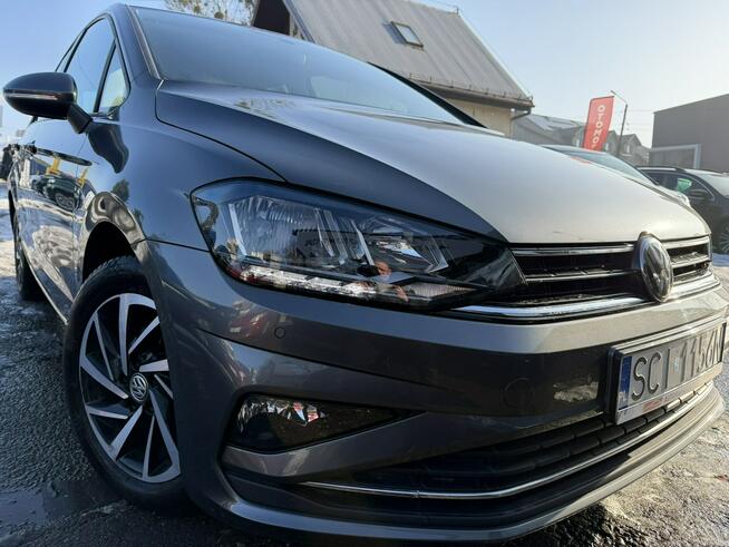 Volkswagen Golf Sportsvan Klimatronic 2-stref, PDC 2x, Kamera cofania, Navi, Tempomat aktywny