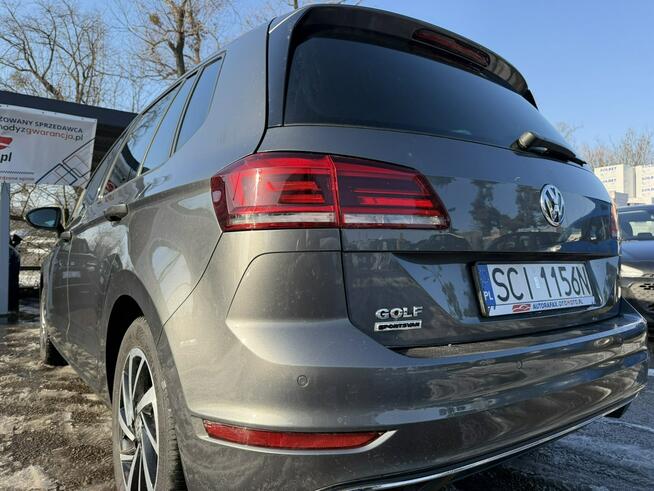 Volkswagen Golf Sportsvan Klimatronic 2-stref, PDC 2x, Kamera cofania, Navi, Tempomat aktywny