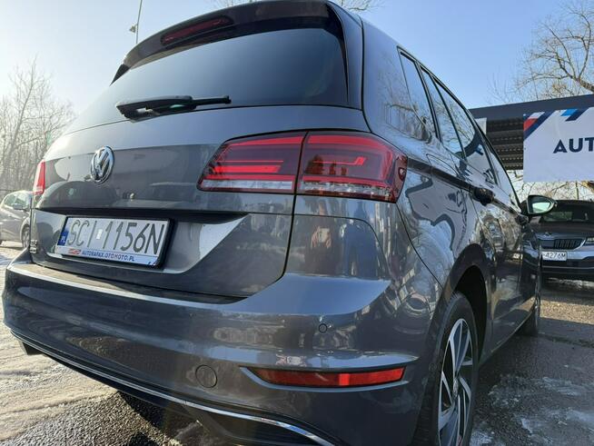 Volkswagen Golf Sportsvan Klimatronic 2-stref, PDC 2x, Kamera cofania, Navi, Tempomat aktywny