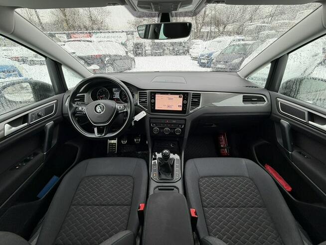 Volkswagen Golf Sportsvan Klimatronic 2-stref, PDC 2x, Kamera cofania, Navi, Tempomat aktywny