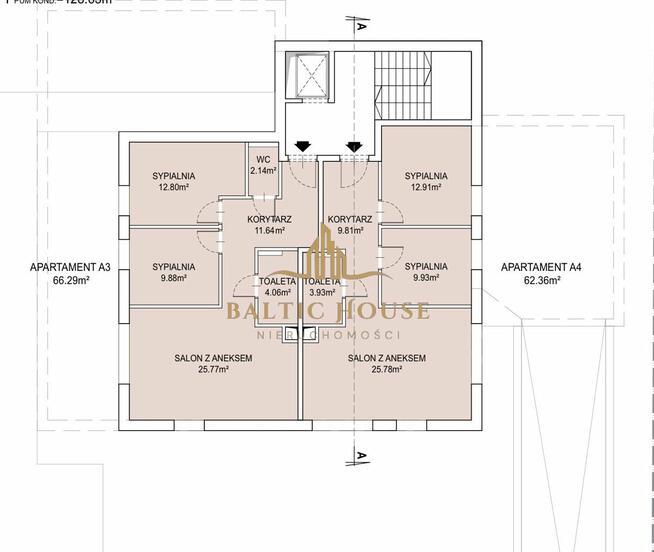 Działka inwestycyjna Gdańsk Niedźwiednik, Podkarpacka