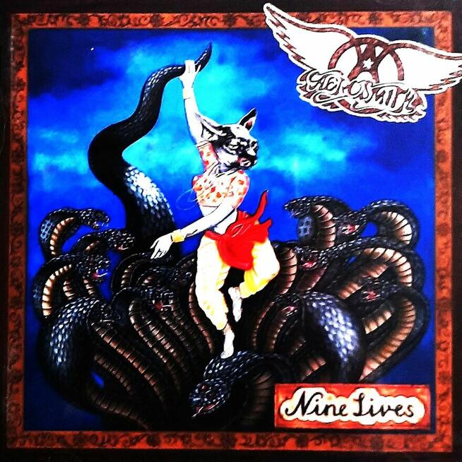 Sprzedam Album CD Aerosmith Permanent Vacation CD-Nowa