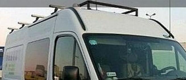 Kosz Dachowy na Busa