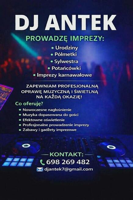 DJ na imprezy