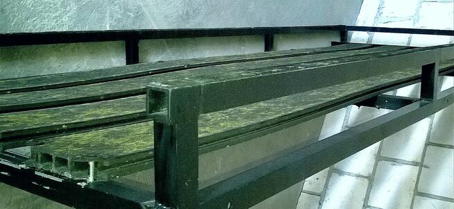 Kosz Dachowy na Busa