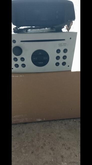 Radio odtwarzacz DVD orginalne opel