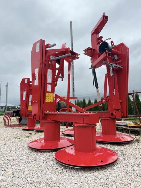 Kosiarka Rotacyjna 100/135/165/185 plandeka/blacha DOSTAWA