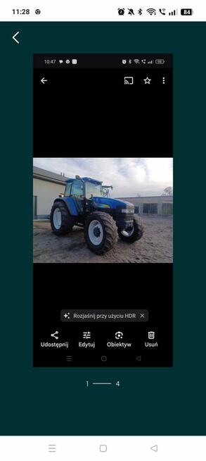 Sprzedam New Hollanda TM 115